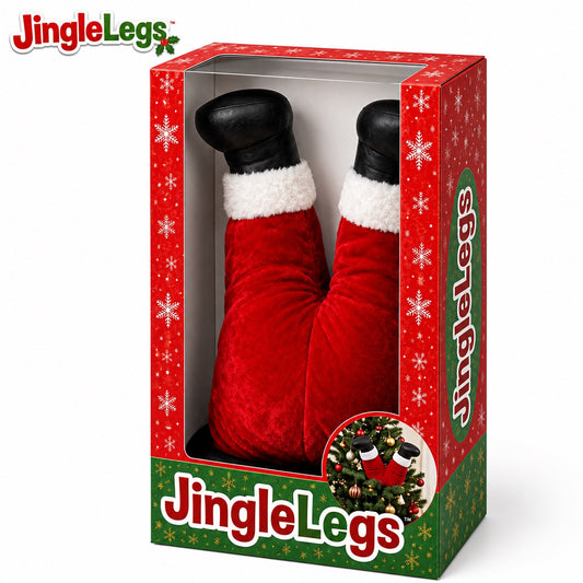JingleLegs™ - Dancing Santa