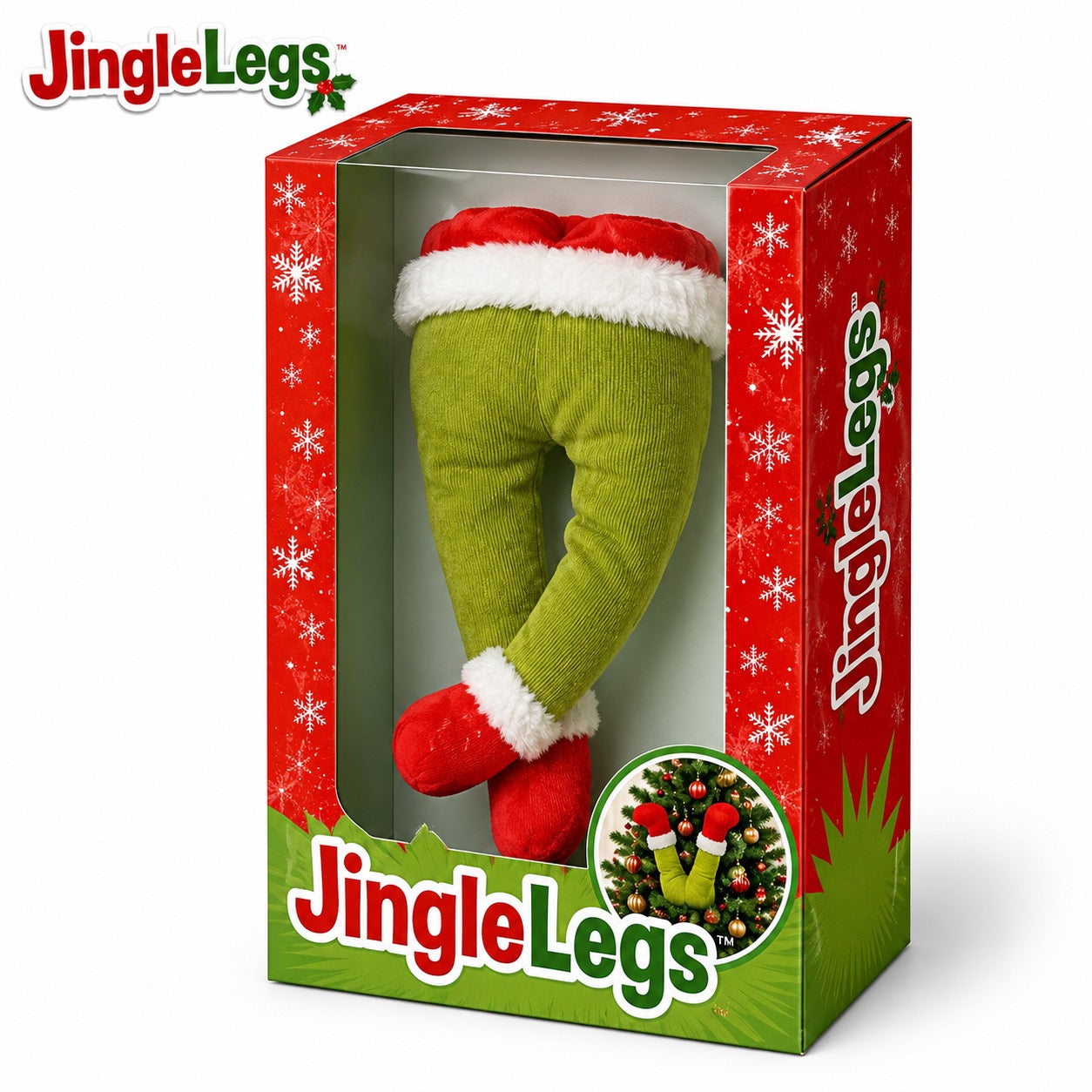JingleLegs™ - Dancing Santa